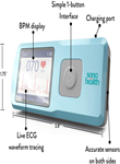 SonoHealth Portable EKG 